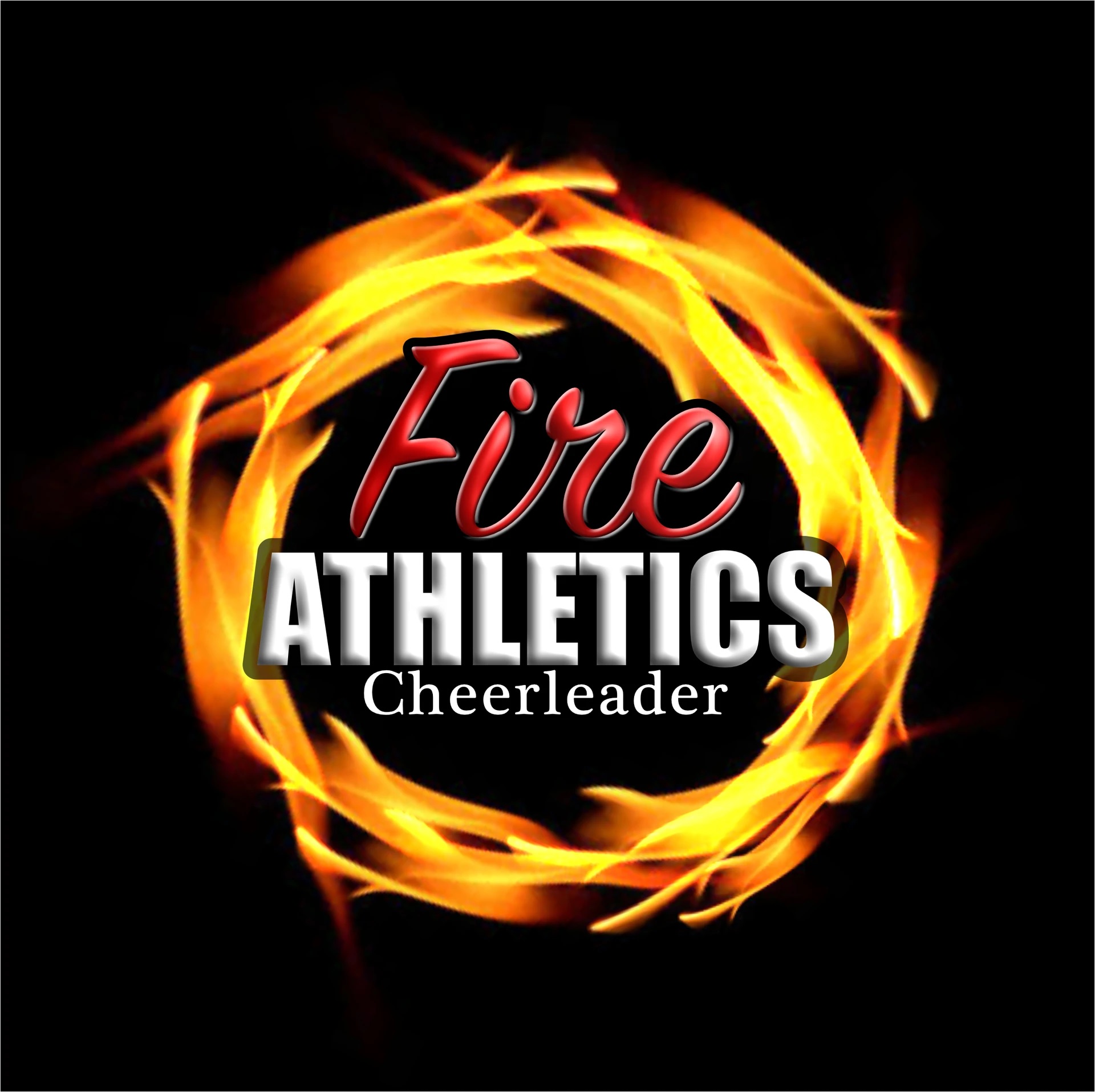 Fire Athletics Cheerleader der SpVgg Steele 03/09