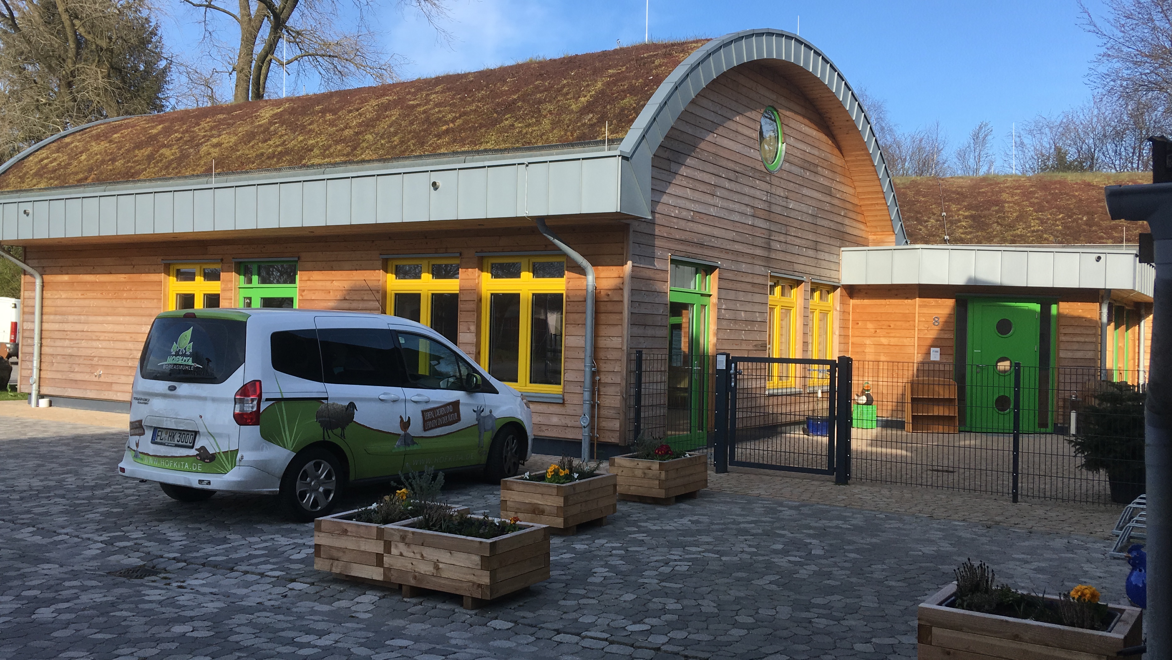 HOFKITA Boreasmühle gGmbH