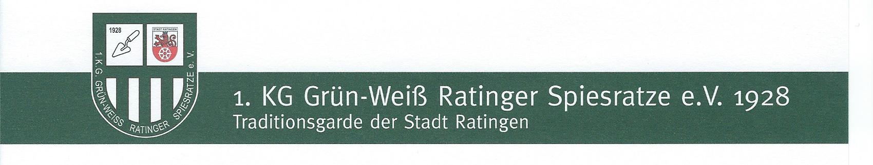 KG Grün Weiß Ratinger Spiessratzen
